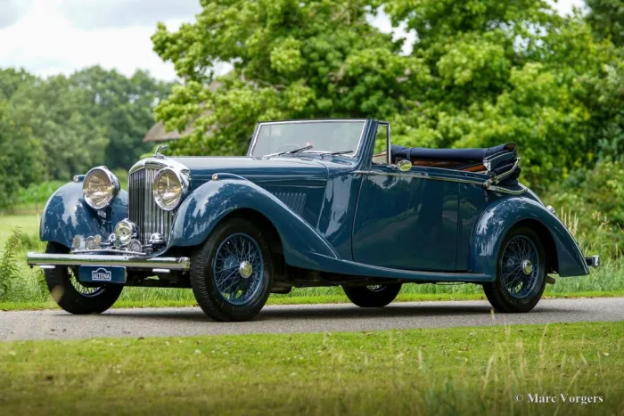 Bentley Andere 4 1/4 Litre Derby, 1936