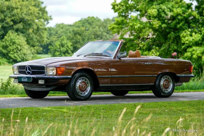 Mercedes-Benz SL 450, 1977