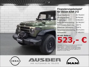 BAW 212 mit Allradantrieb 4x4 und Motorwinde, Arbeit