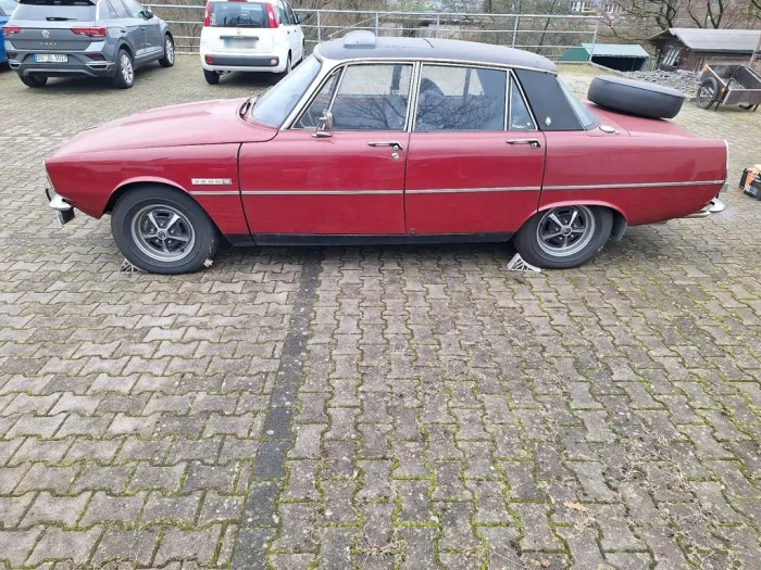 Rover Oldtimer Rover 3500 P6