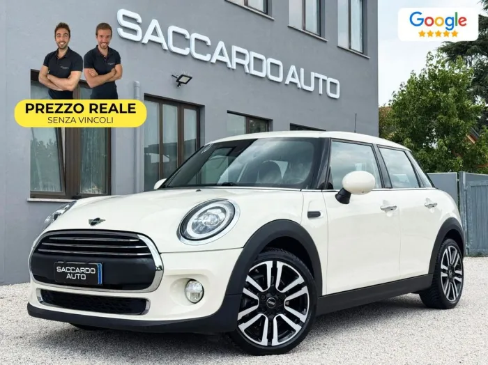 MINI ONE D 5p 1.5 Hype 95cv - PREZZO REALE