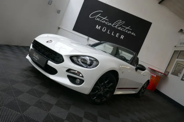 Fiat 124 Spider Lusso S *NAVI*DAB+*LEDR*KAMERA*TOP*