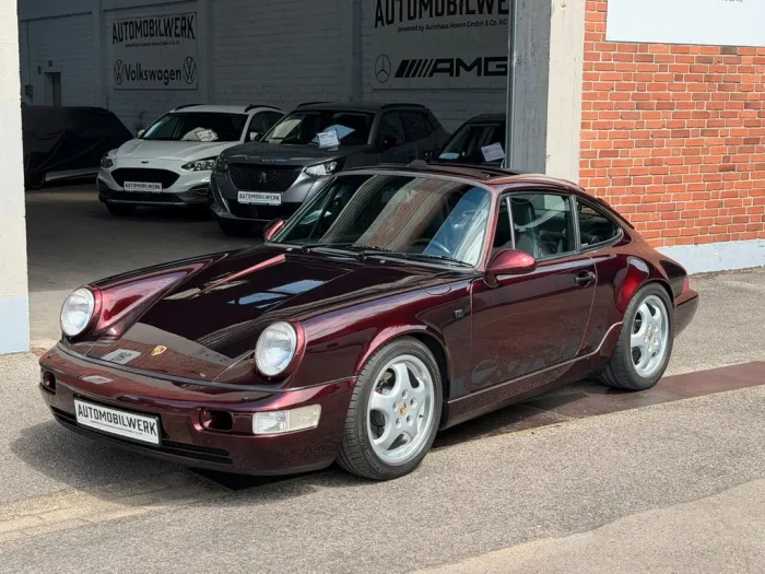 Porsche 964 Carrera 2 Tiptronic*BRD*Klima*17