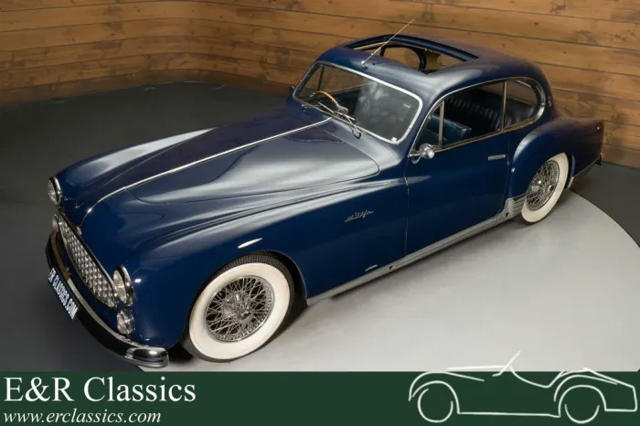 Delahaye 235 L'Elfe by Figoni - Restored - 1953