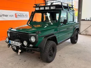 Mercedes-Benz 300GD Turbo DOKA ORC Spezialumbau H Kennzeichen