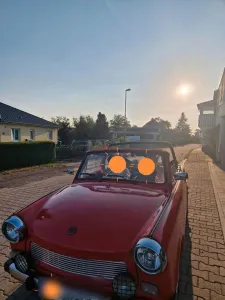 Trabant Cabrio Trabant 601  ,rot