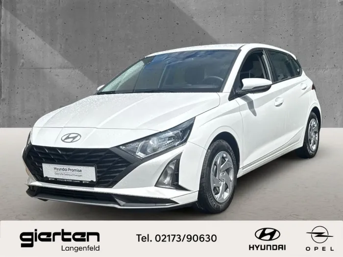 Hyundai i20 62 kW ''Select'' mit AppleCarPlay
