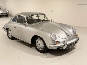 Porsche 356 SC Wertgutachten vorhanden