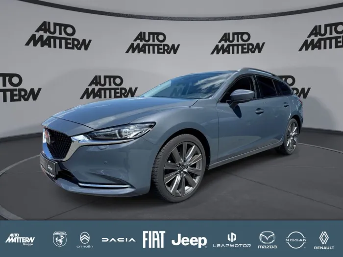 Mazda 6 2.0 SKYACTIV-G 165 Exclusive-Line