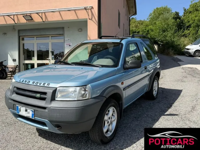 Land Rover Freelander 2.0 Td4 16V 3p. Softback