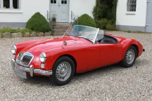 MGA MK2 DE Luxe from 1962
