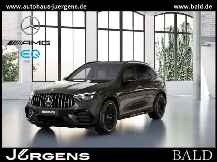 Mercedes-Benz GLC 43 AMG 4M Pano/Burm/HUD/AHK/Distr/Stdhz/21'