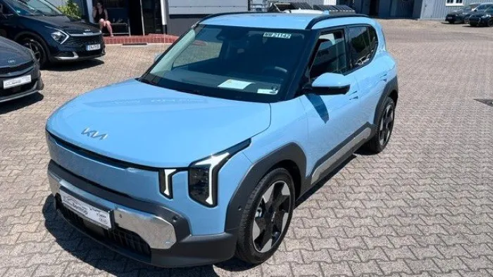 Kia EV2 42,2 kWh Earth Drive Park Winter Design Tech