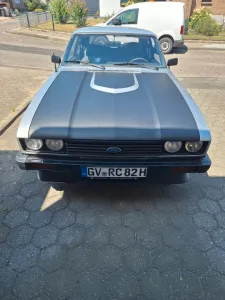 Ford Capri-Oldtimer mit Charakter, 2,0 l, 101 PS 