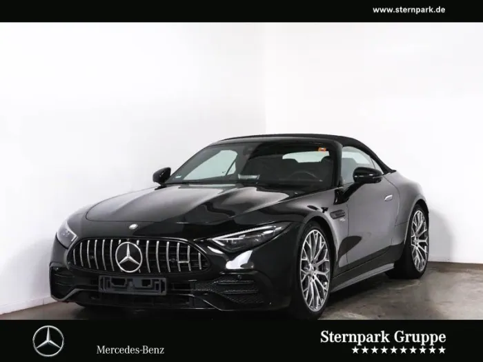 Mercedes-Benz SL 43 AMG PremPlus,HAL,HUD,Sitzklima,Night,FAPBC