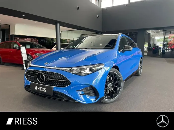 Mercedes-Benz CLA 220 4MATIC Shooting Brake AHK AUT DynLicht