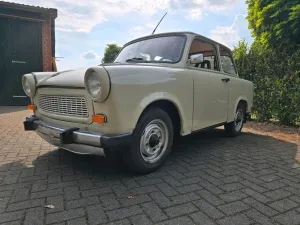 Trabant 601 technisch viel erneuert  gute...