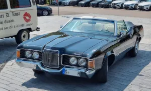 Ford Mercury Cougar XR7 Cabrio, 1972, ähnlich Mustang
