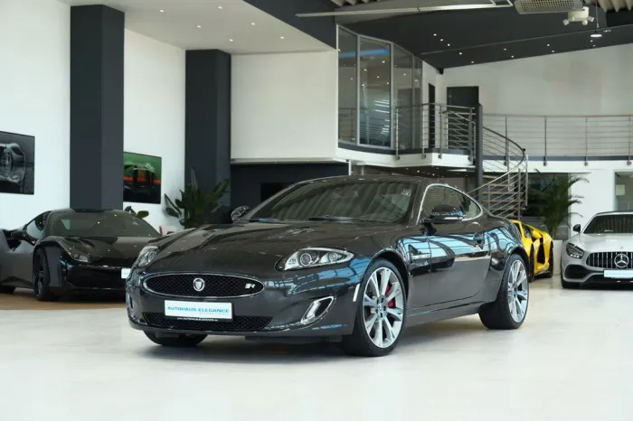 Jaguar XKR 5.0 V8 Portfolio*SPORTABGAS*SOUND-SYS*20
