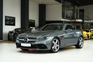 Mercedes-Benz SLC 200 RedArt Edition*AMG-LINE*PANO*AIRSCARF*