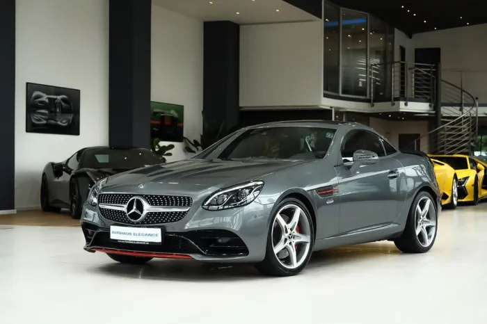Mercedes-Benz SLC 200 RedArt Edition*AMG-LINE*PANO*AIRSCARF*