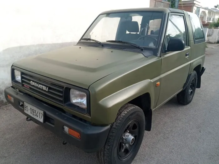 Daihatsu Feroza GANCIO TRAINO 4X4 TOP CORTO, NEO