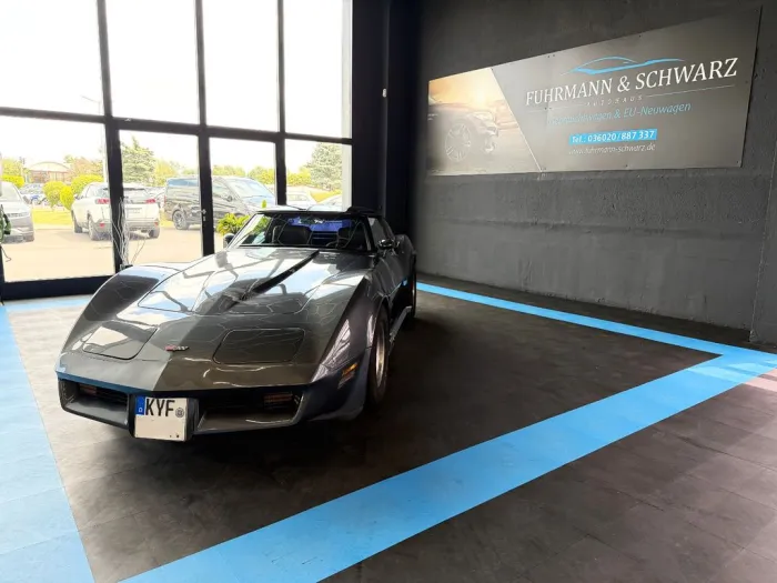 Corvette C3 Crossfire Injection V8 Targa H-Kennz.