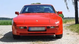 Porsche 944 Serie 2. 2,7L 165PS. H-Kennzei...