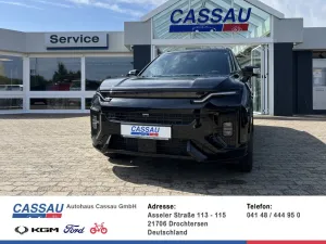 KGM Actyon LUX AWD LED Navi Leder 360° Kamera