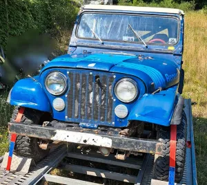 Jeep JEEP CJ 7 Trial Offroad / Quadratrac (Auto...