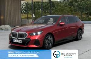 BMW 550e xDrive Touring M Sport //Stop&Go B&W Pano