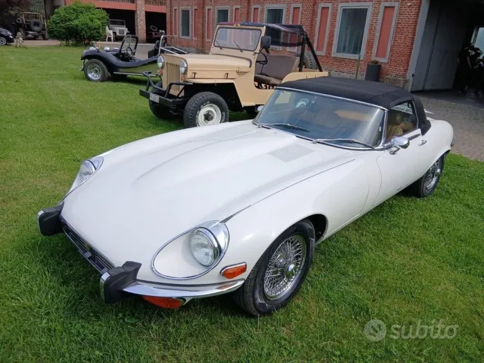 Jaguar E-Type E Type 5.3 v12 cabrio