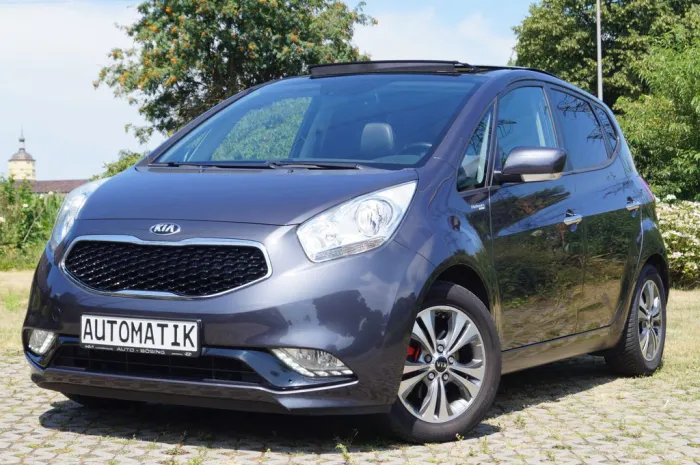 Kia Venga 1.6 Platinum Edition AUT-PANODACH-NAVI-AHK