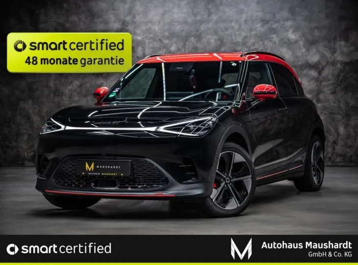 Smart #1 BRABUS #MIT LIEBESGRÜSSEN AUS BOTTROP #WOW