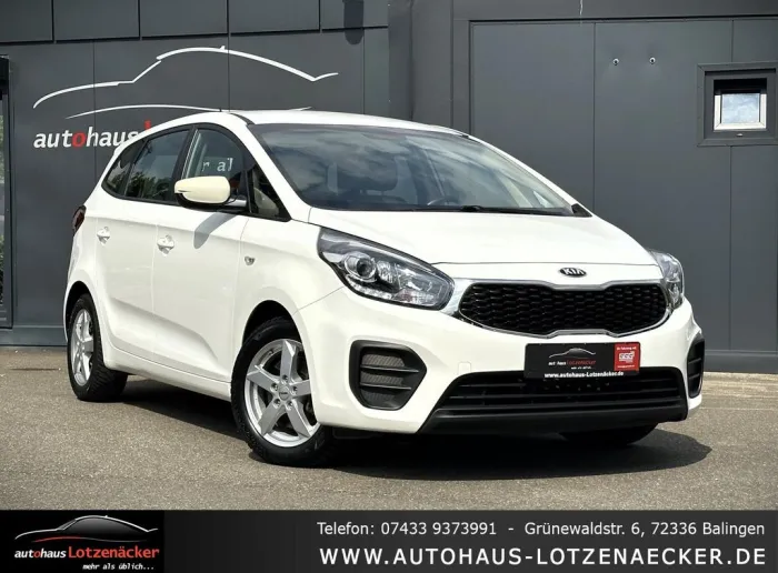 Kia Carens Edition 7