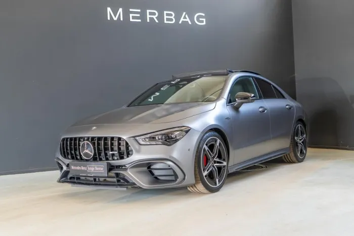 Mercedes-Benz AMG CLA 45 S 4M *NIGHT+MATT+PANO+HEAD+PERF+BURM+