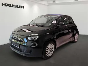 Fiat 500e Klimaanlage Tempomat Verkehrsschilderkennun