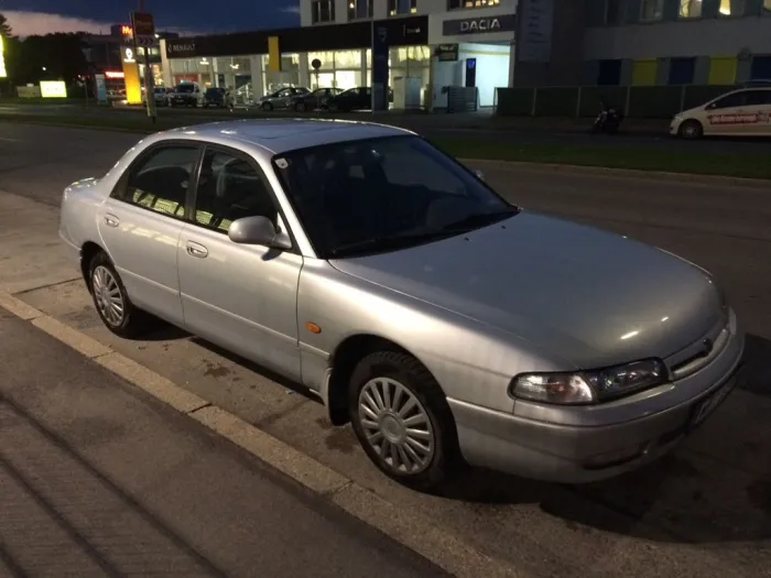 Mazda 626 2.0 D - seltene Comprex-Version