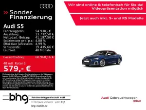 Audi S5 Cabrio 3.0 TFSI quattro tiptronic