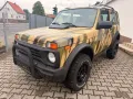 Lada Niva Bronto BF Goodrich AHK MS-Versiegelung LPG
