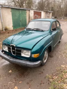Saab 96 V4 - Oldtimer