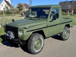 Mercedes-Benz G 230 GE Pick-up - Baujahr 1980