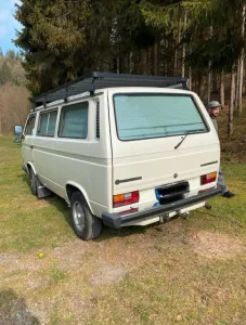 Volkswagen VW T3 Caravelle GL / WBX DJ 2.1