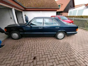 Mercedes-Benz Mercedes 300SE Automatik mit Schiebedach d...