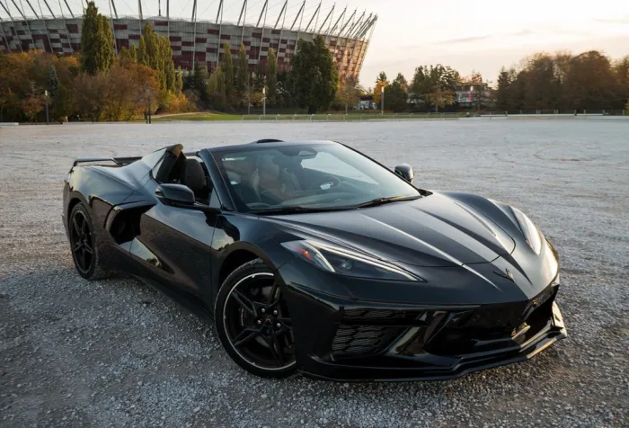 Corvette C8 Z51 3LT Alcantara, Mag ride
