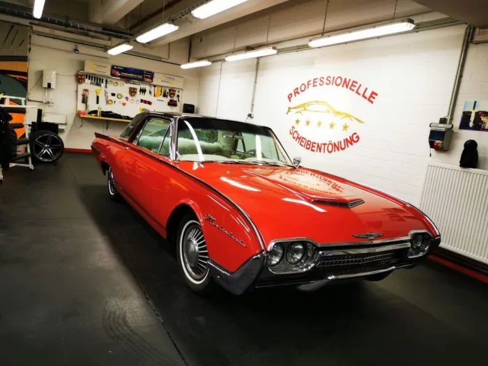 Ford Thunderbird 1962 Bullet Bird HT Coupe Mega Optik