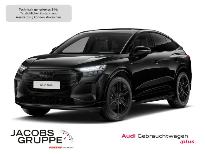 Audi Q4 Sportback quattro' MatrixLED-Panoramad.-AHK-T