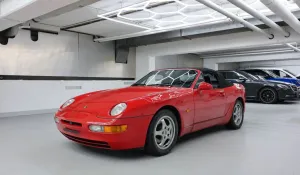 Porsche 968 Cabrio tiptronic gepflegter Zustand
