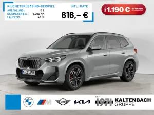 BMW iX1 xDrive30 M-Sport Pro PANO AHK HUD 360° LED