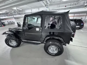 Jeep Wrangler YJ 4.0 Cabrio